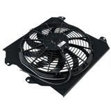 Honda Civic 92-00 All-Aluminum Fan Shroud w/12in SPAL Fan