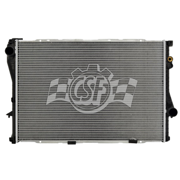 BMW 528i 2.8L 97-98 OEM Plastic Radiator