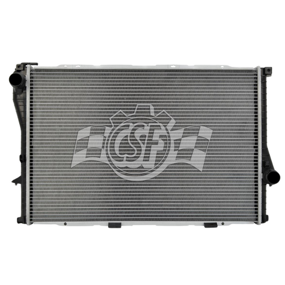 BMW 525i 2.5L 01-03 OEM Plastic Radiator