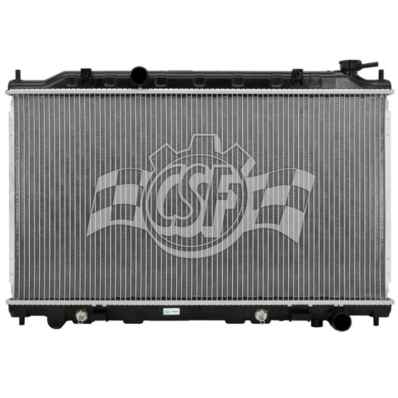 Nissan Altima 02-06 / Maxima 04-06 OEM Plastic Radiator