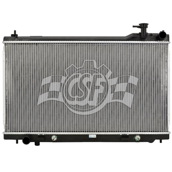 Infiniti G35 3.5L 03-07 OEM Plastic Radiator