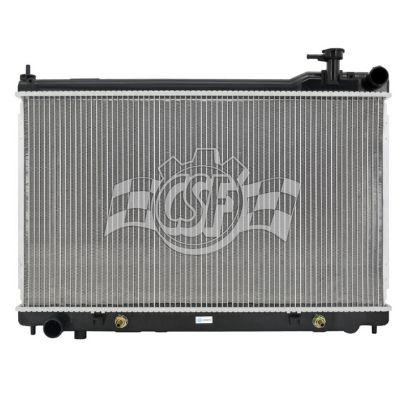 Infiniti G35 3.5L 03-04 AT OEM Plastic Radiator