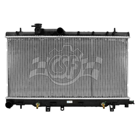 Subaru Impreza 2.5L 02-07 OEM Plastic Radiator