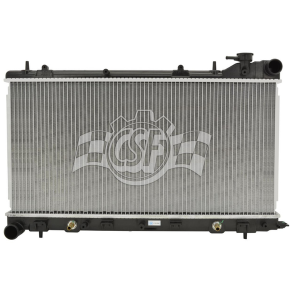 Subaru Forester 2.5L 99-02 OEM Plastic Radiator