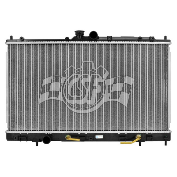 Mitsubishi Lancer 2.4L 04-05 OEM Plastic Radiator