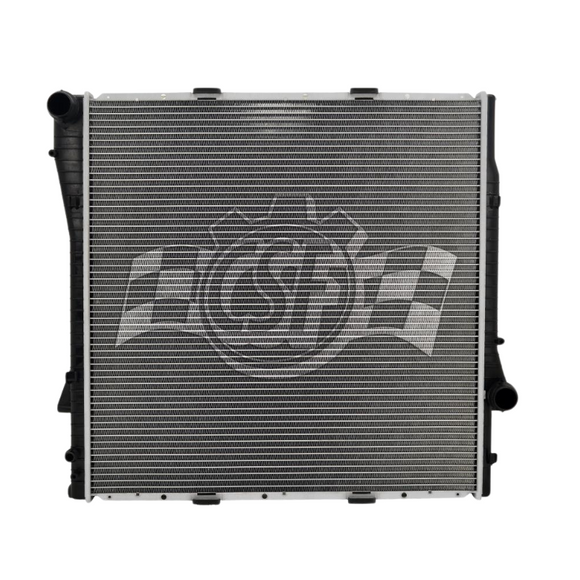 BMW X5 4.4L 00-06 OEM Plastic Radiator