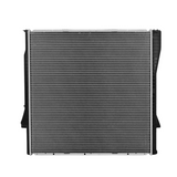 BMW X5 4.4L 00-06 OEM Plastic Radiator