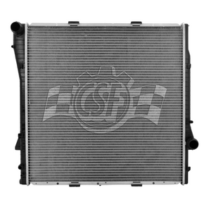 BMW X5 3.0L 01-06 OEM Plastic Radiator