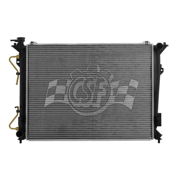 Hyundai Sonata 06-07 / Azera 06-09 OEM Plastic Radiator