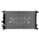 Saturn L100 2.2L 01-02 OEM Plastic Radiator