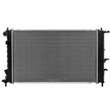 Saturn L100 2.2L 01-02 OEM Plastic Radiator