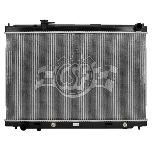 Infiniti M35 3.5L 06-08 OEM Plastic Radiator