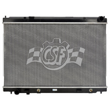 Infiniti M35 3.5L 09-10 OEM Plastic Radiator