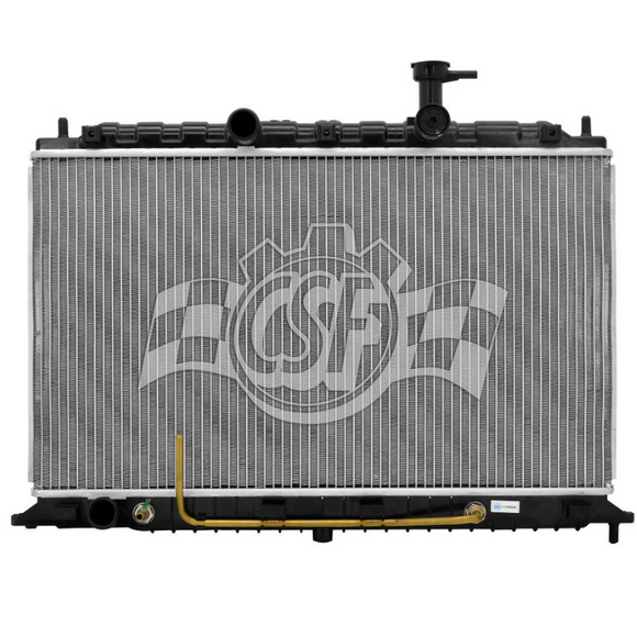 Kia Rio 1.6L 06-07 OEM Plastic Radiator