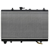 Kia Rio 1.6L 03-05 OEM Plastic Radiator