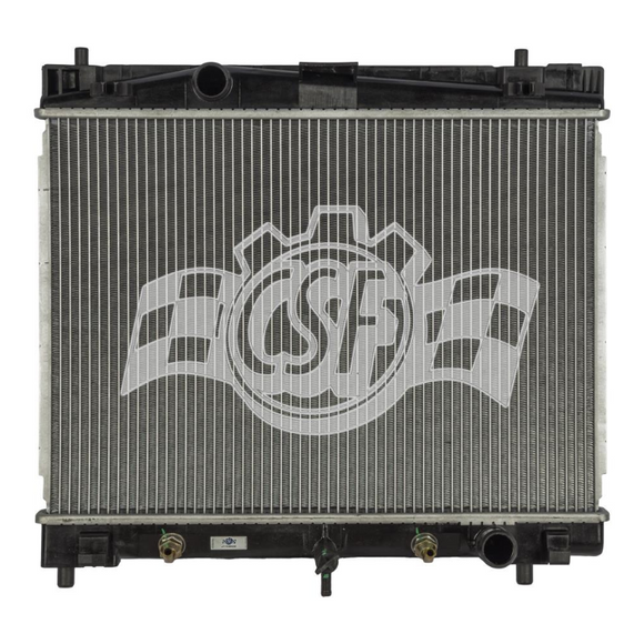 Toyota Yaris 1.5L 07-16 OEM Plastic Radiator