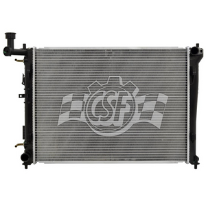 Hyundai Elantra 2.0L 07-12 OEM Plastic Radiator