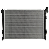 Hyundai Elantra 2.0L 07-12 OEM Plastic Radiator