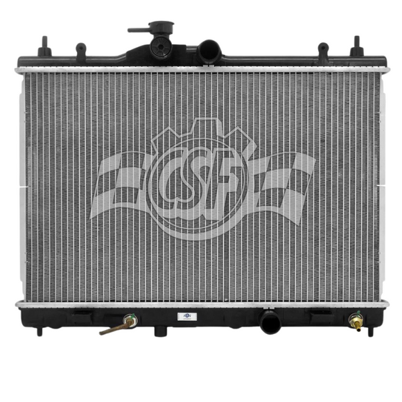 Nissan Versa 1.8L 07-09 OEM Plastic Radiator With Variable Trans