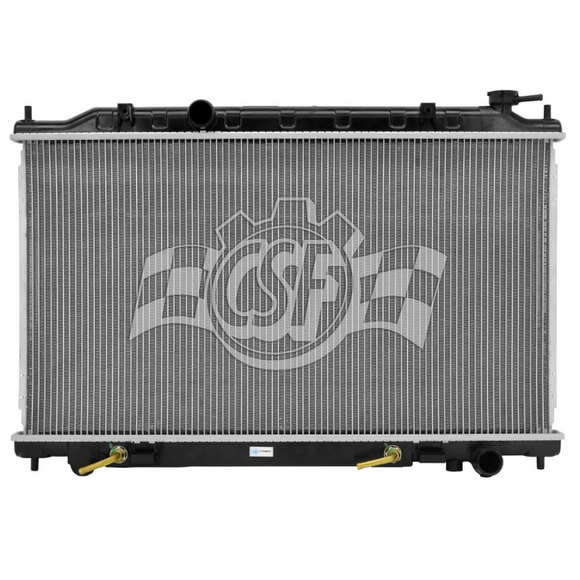 Nissan Maxima 3.5L 07-08 OEM Plastic Radiator