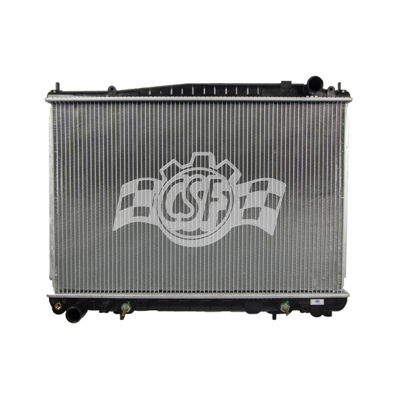 Infiniti M45 4.5L 03-04 OEM Plastic Radiator