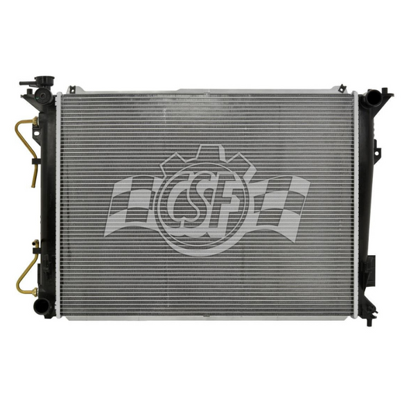 Kia Optima 06-10 / Hyundai Sonata/Azera 08-11 OEM Plastic Radiator