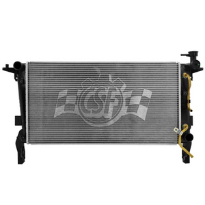 Hyundai Genesis Coupe 2.0L 10-12 OEM Plastic Radiator