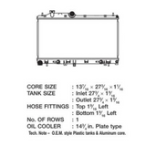 Subaru Forester 2.5L 09-13 Turbo Radiator