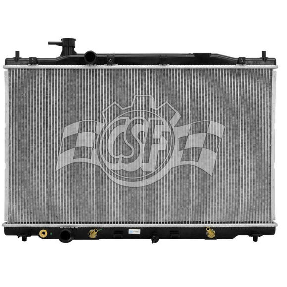 Honda CR-V 2.4L 10-11 OEM Plastic Radiator