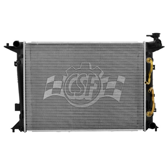 Hyundai Genesis Coupe 3.8L 10-12 OEM Plastic Radiator