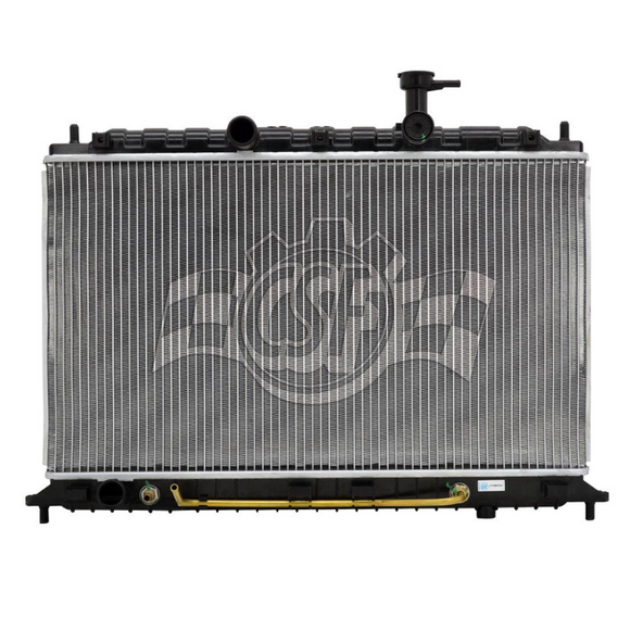 Kia Rio 1.6L 07-11 OEM Plastic Radiator