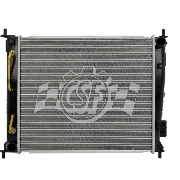 Kia Soul 1.6L 10-11 OEM Plastic Radiator