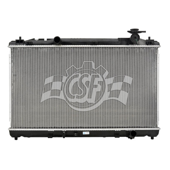 Toyota Camry 10-11 OEM Plastic Radiator