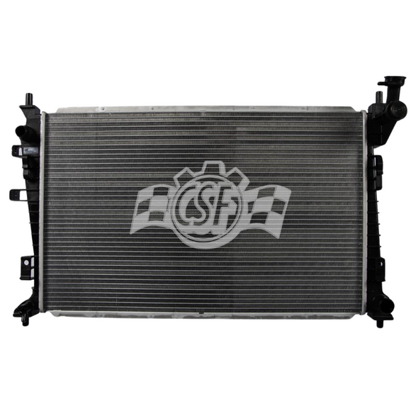 Ford Focus 2.0L 08-11 OEM Plastic Radiator