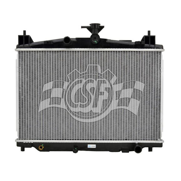 Mazda 2 1.5L 11-14 OEM Plastic Radiator