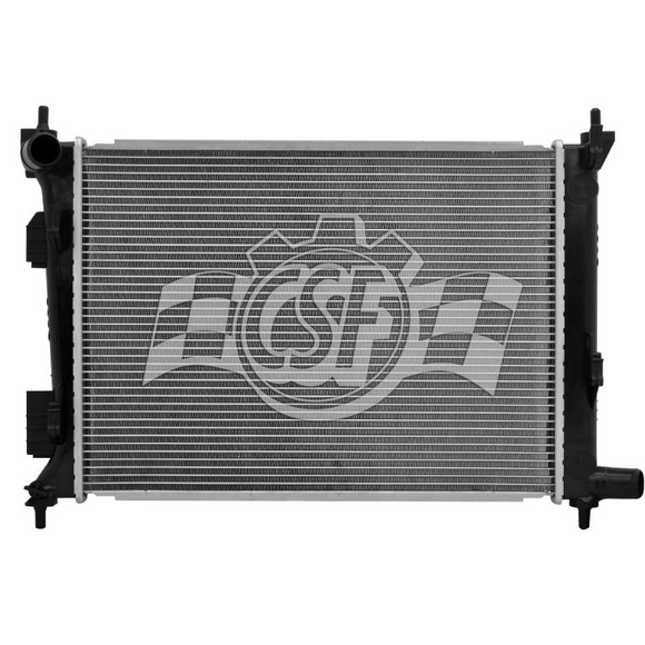 Kia Rio 12-16 / Hyundai Veloster/Accent 12-14 OEM Plastic Radiator