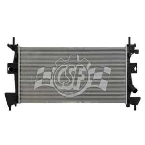 Ford Focus 2.0L 12-18 OEM Plastic Radiator