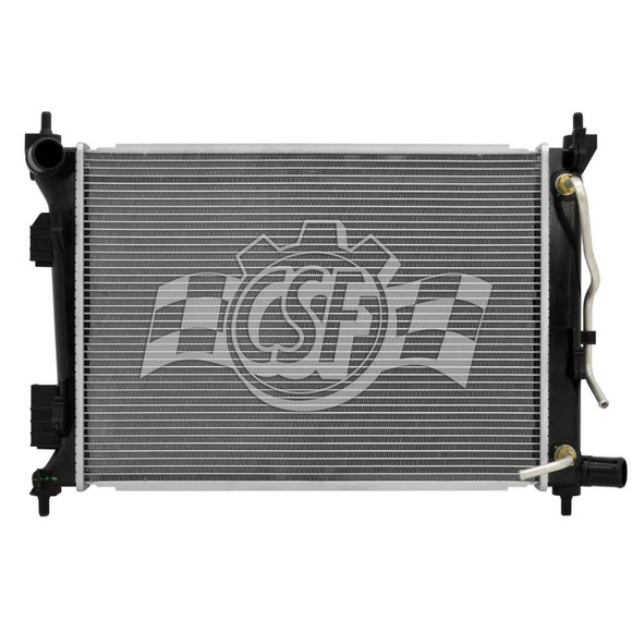 Kia Rio 12-17 / Hyundai Accent 12-17 OEM Plastic Radiator