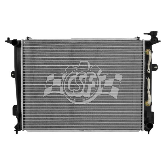 Hyundai Genesis 3.8L 11-14 OEM Plastic Radiator