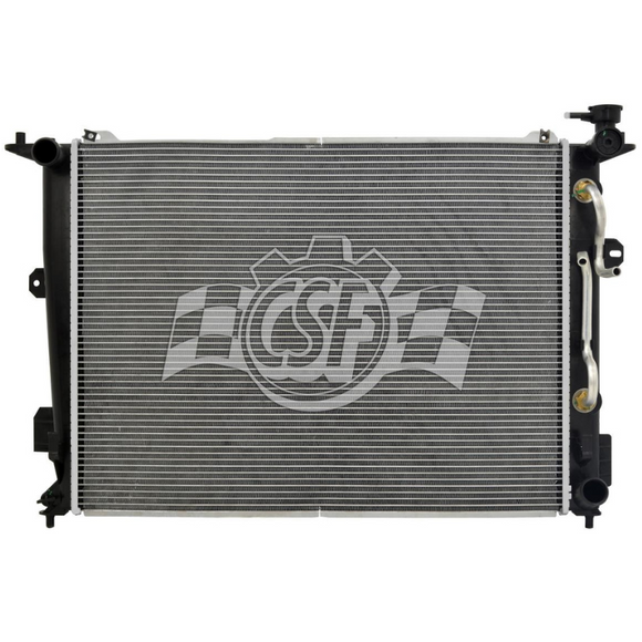 Hyundai Genesis 4.6L 11-12 OEM Plastic Radiator