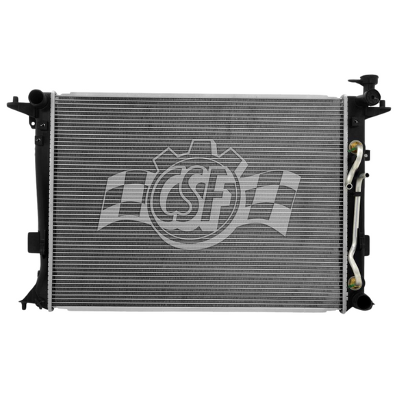 Hyundai Genesis Coupe 2.0L 13-14 OEM Plastic Radiator