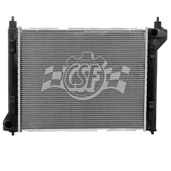 Nissan Sentra 1.8L 13-16 OEM Plastic Radiator