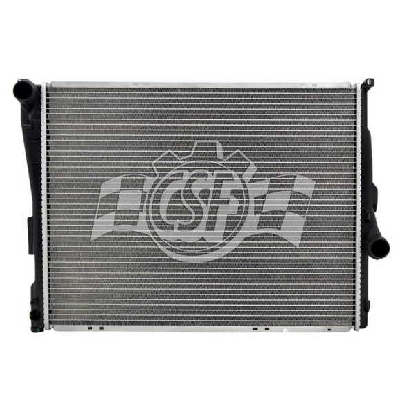 BMW 320i 2.2L 01-03 OEM Plastic Radiator