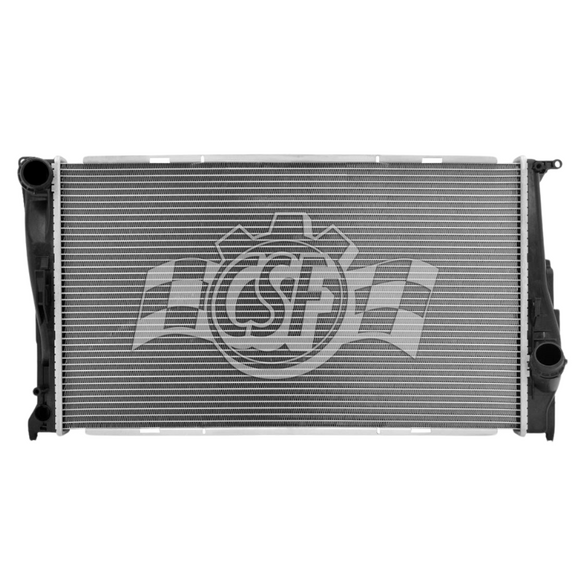 BMW 135i 3.0L 08-12 OEM Plastic Radiator