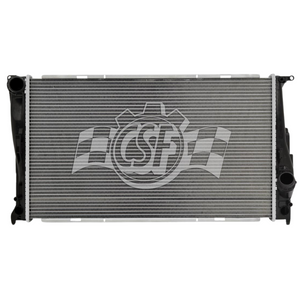 BMW X1 2.0L 12-15 OEM Plastic Radiator