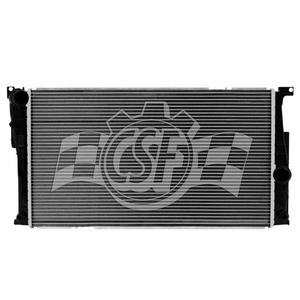 BMW 320i 2.0L 15-16 OEM Plastic Radiator