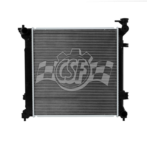 Hyundai Sonata 1.6L 15-19 OEM Plastic Radiator