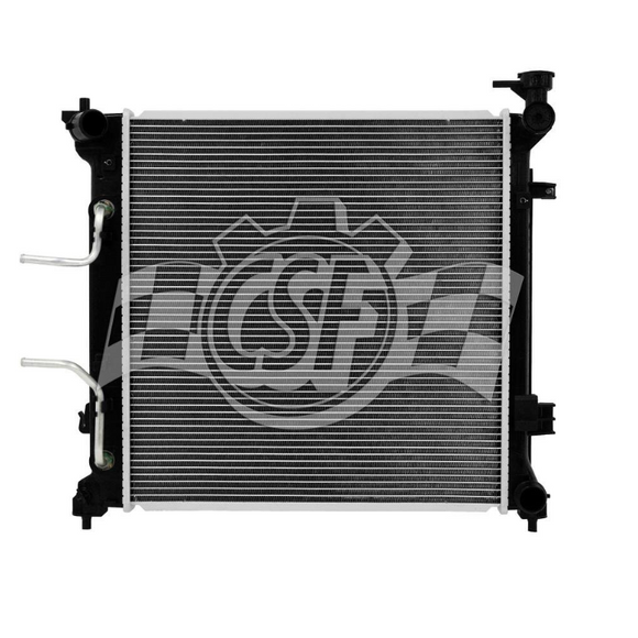 Hyundai Sonata 2.0L 15-16 OEM Plastic Radiator