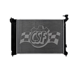 Hyundai Sonata 2.4L 15-19 OEM Plastic Radiator