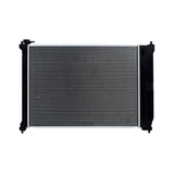 Hyundai Sonata 2.4L 15-19 OEM Plastic Radiator